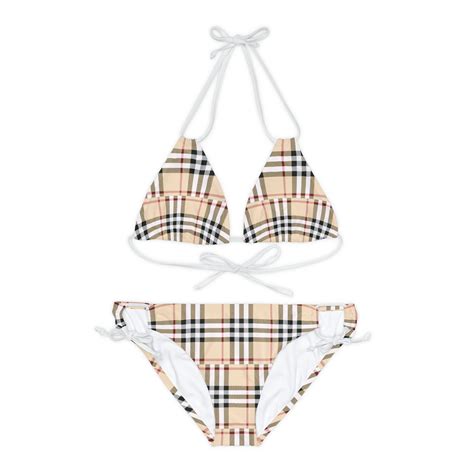 women's burberry swimsuit|burberry bikini etsy.